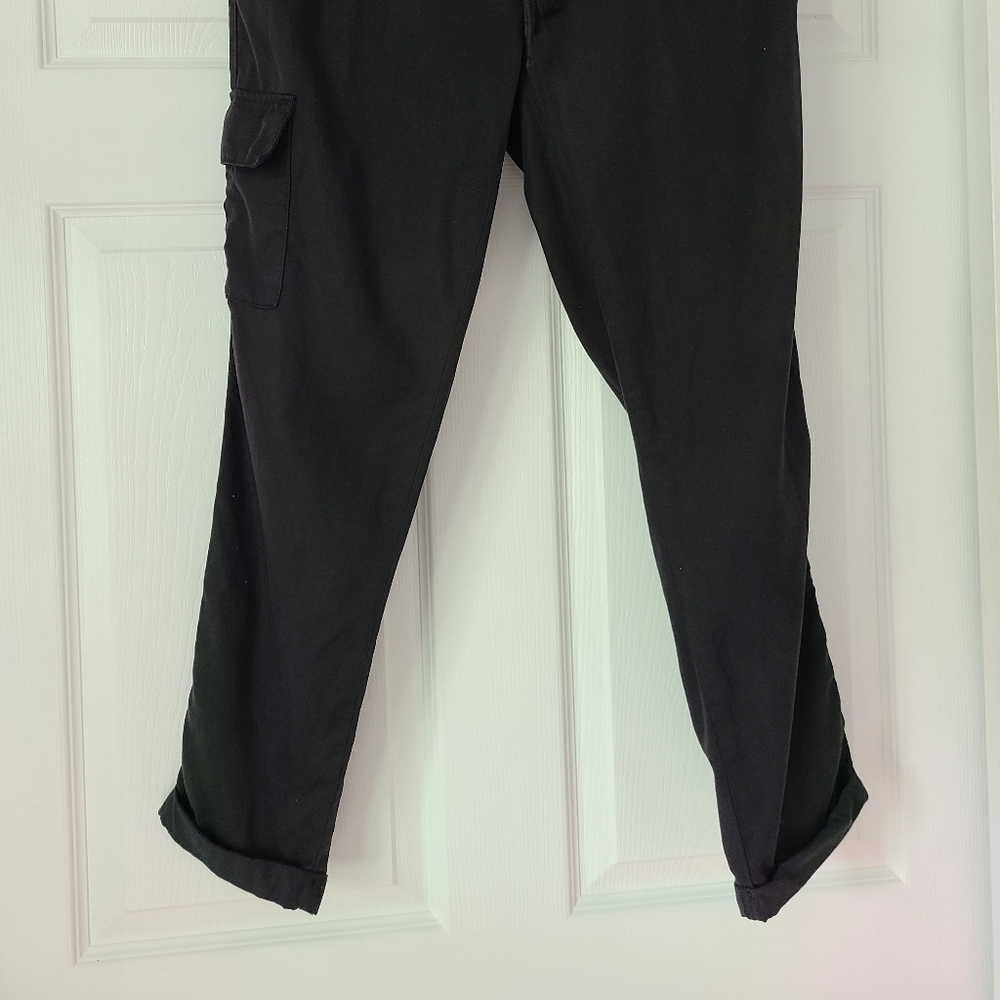 Maternity cropped pants black medium - Picture 2 of 9